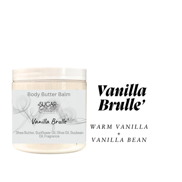 Vanilla Brulle' Body Butter Balm