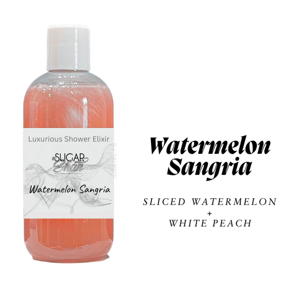 Watermelon Sangria Shower Elixir