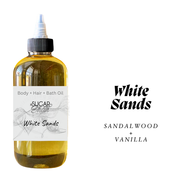 White Sands Moisturizing Body Oil