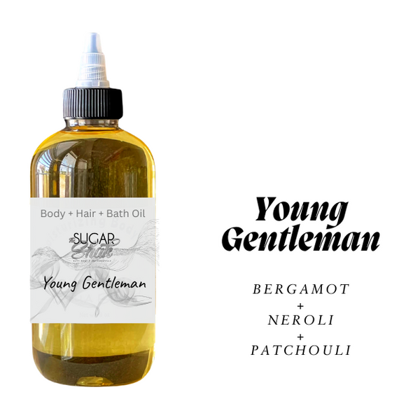 Young Gentleman Moisturizing Body Oil