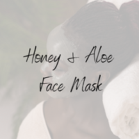 Honey & Aloe Face Mask