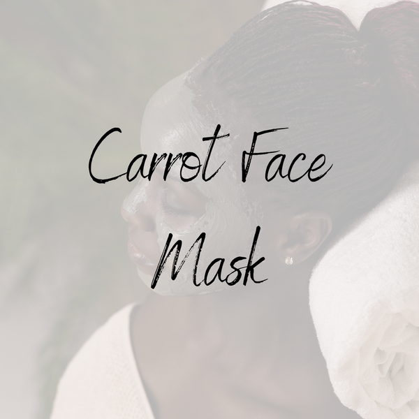 Carrot Face Mask