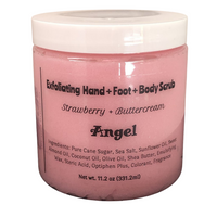 Angel Hand / Foot / Body Scrub