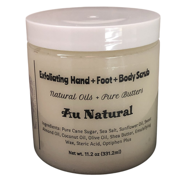 Au Natural Hand / Foot / Body Scrub