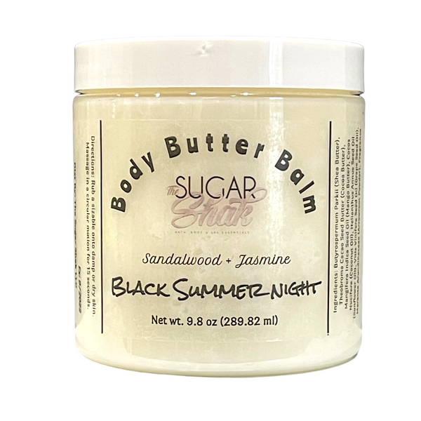 Black Summer Night Body Butter Balm