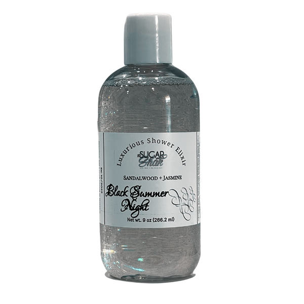Black Summer Night Shower Elixir