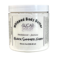 Black Summer Night Whipped Body Butter