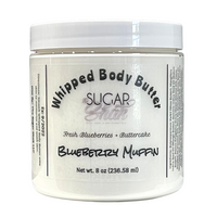 Blueberry Muffin Whipped Body Butter