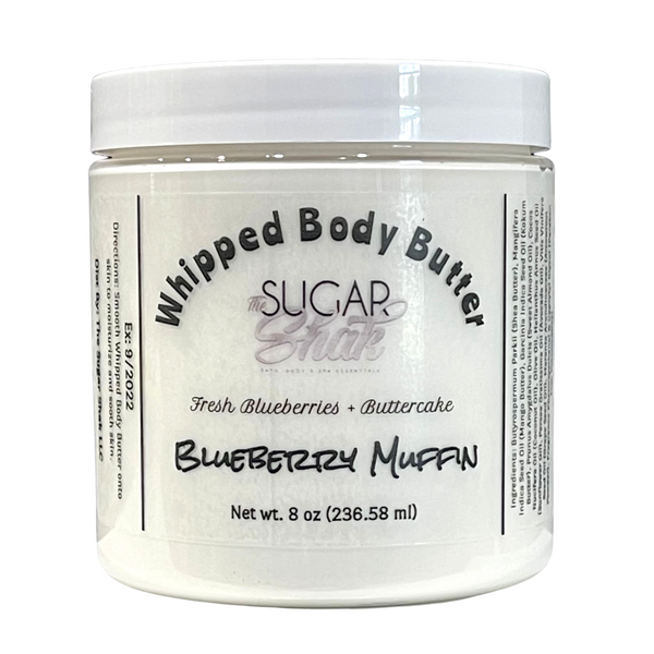 Blueberry Muffin Whipped Body Butter