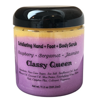 Classy Queen Hand / Foot / Body Scrub