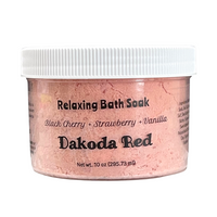 Dakoda Red Bath Salt / Soak