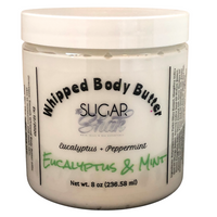 Eucalyptus & Mint Whipped Body Butter