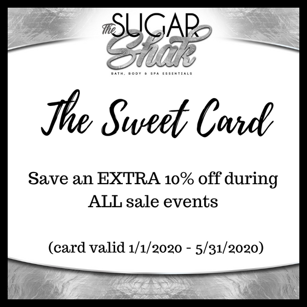 Sugar Shak Sweet Card