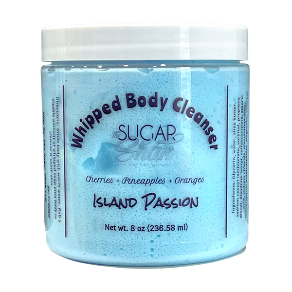 Island Passion Whipped Soap