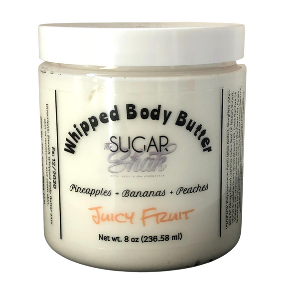 Juicy Fruit Whipped Body Butter