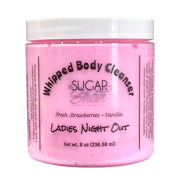 Ladies Night Out Whipped Soap