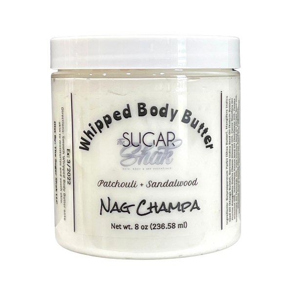 Nag Champa Whipped Body Butter