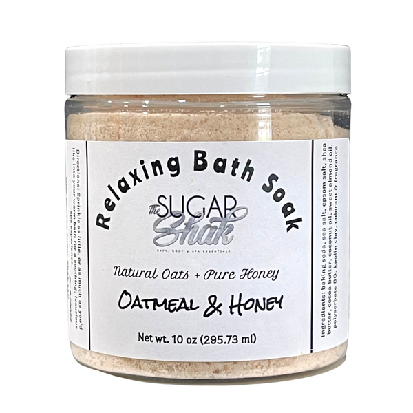 Oatmeal & Honey Bath Salt / Soak