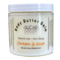 Oatmeal & Honey Body Butter Balm