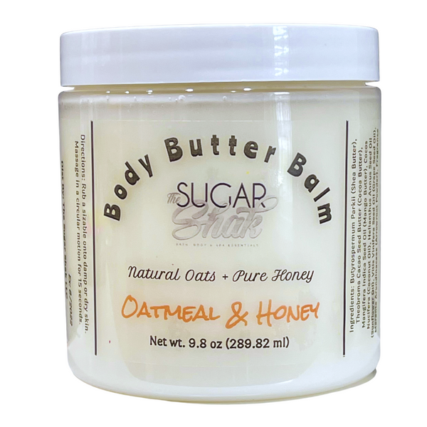 Oatmeal & Honey Body Butter Balm