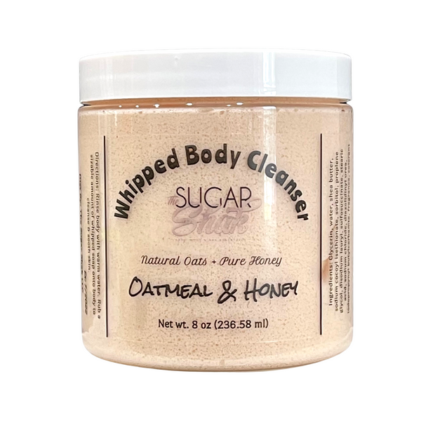 Oatmeal & Honey Whipped Soap