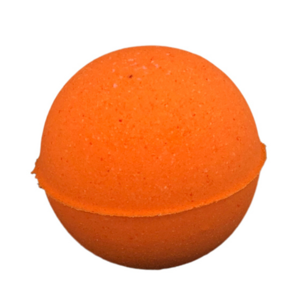 Orange Cream Cupcake Bath Bomb