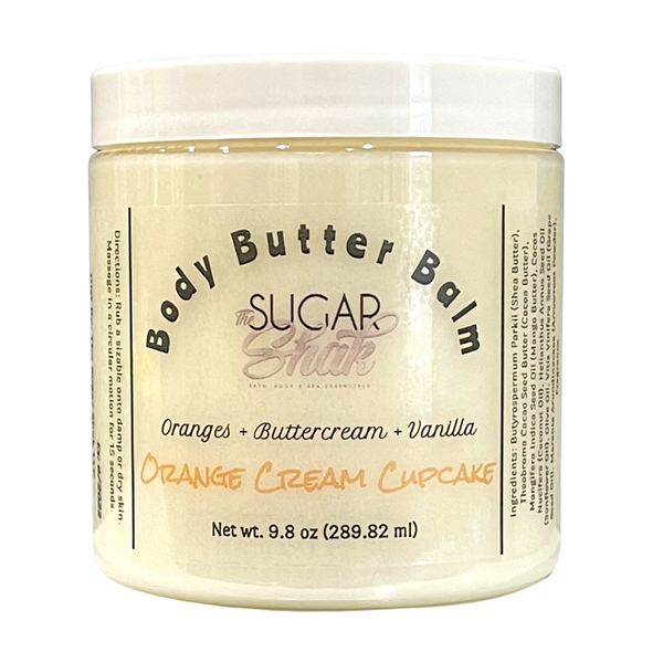 Orange Cream Cupcake Body Butter Balm
