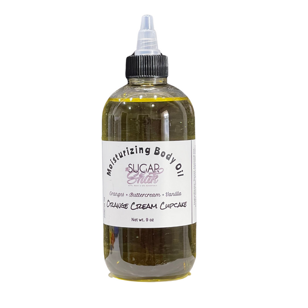 Orange Cream Cupcake Moisturizing Body Oil