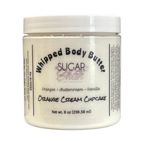Orange Cream Cupcake Whipped Body Butter