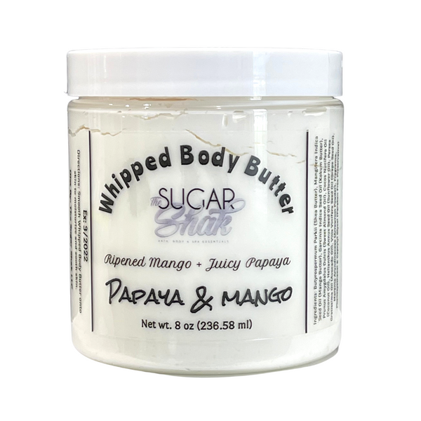 Papaya & Mango Whipped Body Butter