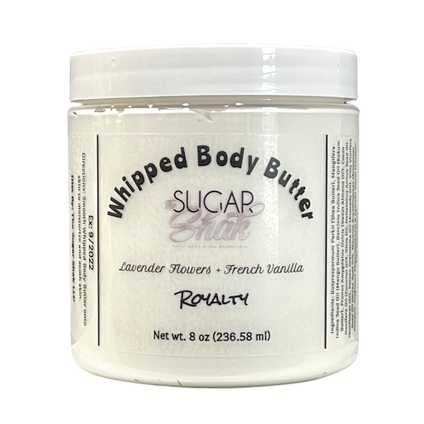 Royalty Whipped Body Butter