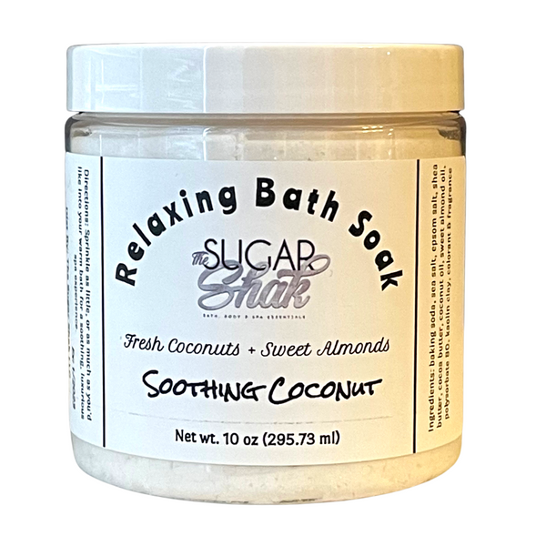 Soothing Coconut Bath Salt / Soak