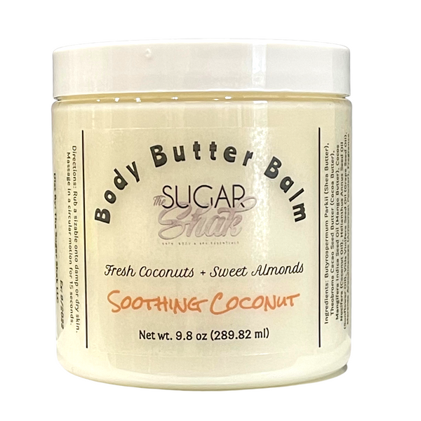 Soothing Coconut Body Butter Balm