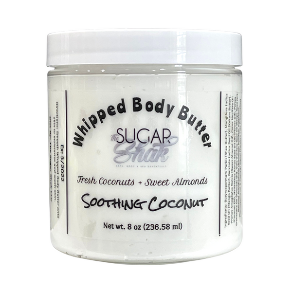 Soothing Coconut Whipped Body Butter