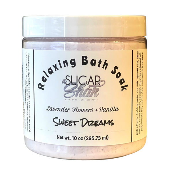 Sweet Dreams Bath Salt / Soak