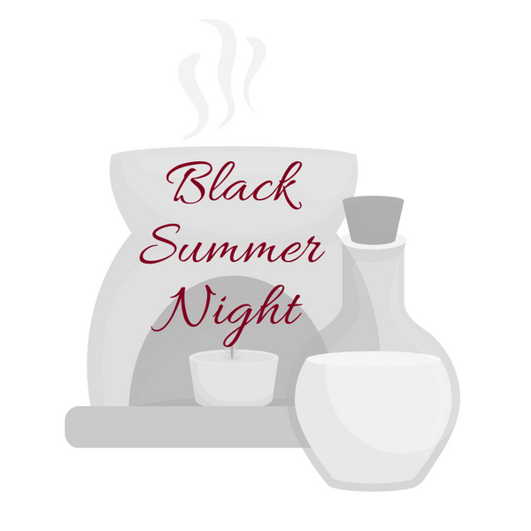 Black Summer Night Aromatherapy Burning Oil