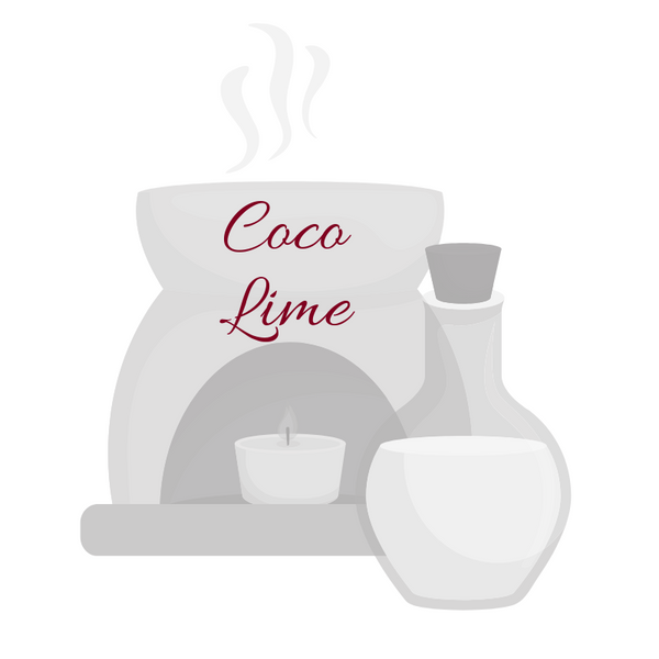 Coco Lime Aromatherapy Burning Oil