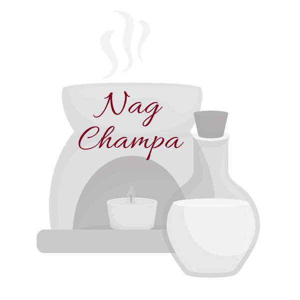 Nag Champa Aromatherapy Burning Oil