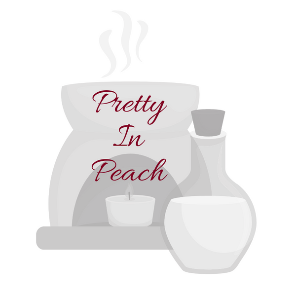 Pretty In Peach Aromatherapy Burning Oil