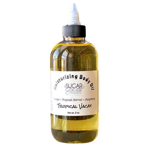 Tropical Vacay Moisturizing Body Oil