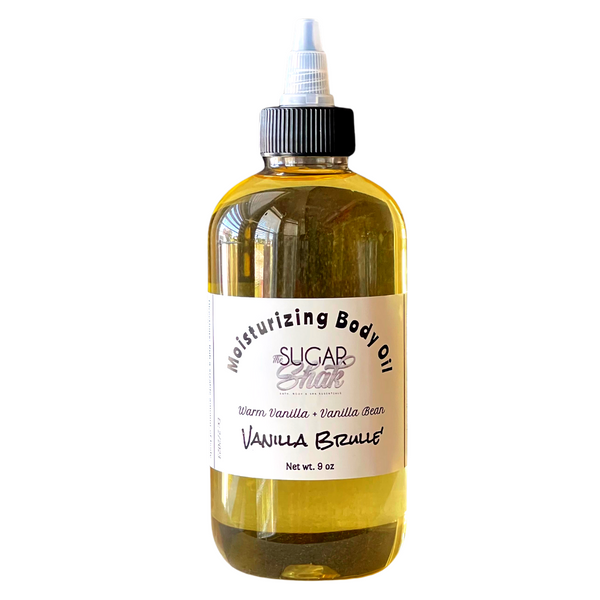 Vanilla Brulle' Moisturizing Body Oil