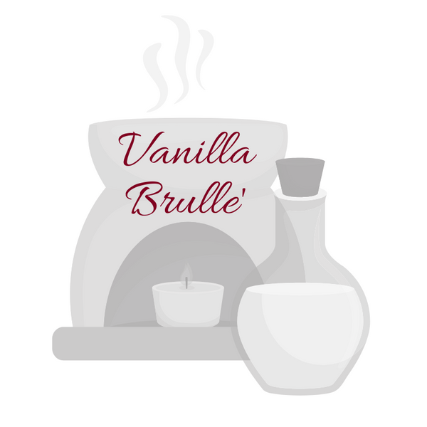Vanilla Brulle' Aromatherapy Burning Oil
