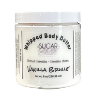 Vanilla Brulle' Whipped Body Butter