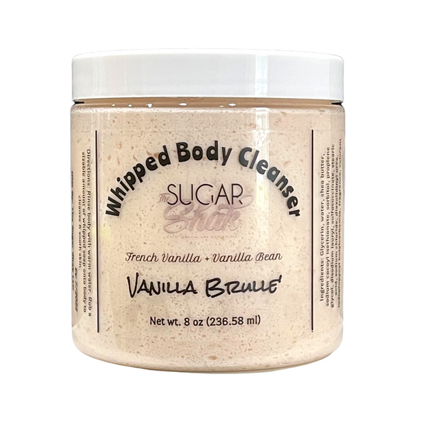 Vanilla Brulee' Whipped Soap