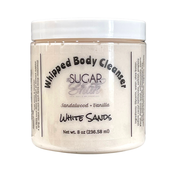 White Sands Whipped Soap