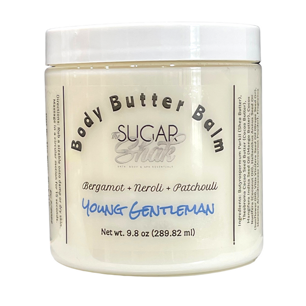 Young Gentleman Body Butter Balm