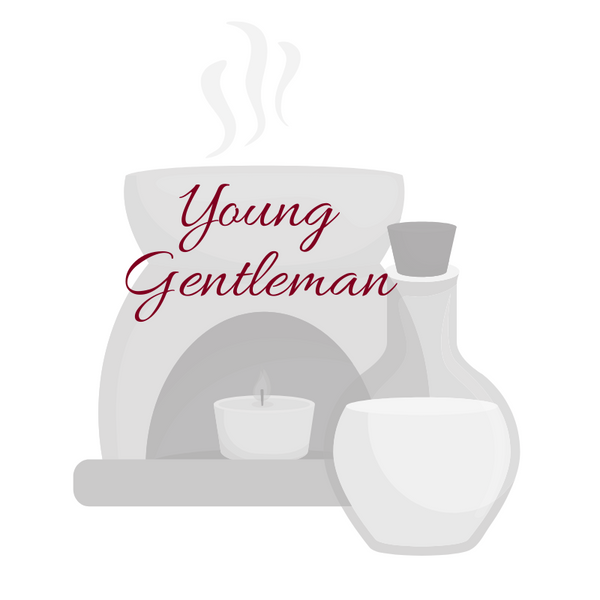 Young Gentleman Aromatherapy Burning Oil