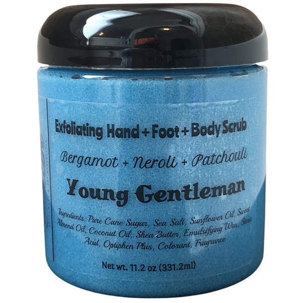 Young Gentleman Hand / Foot / Body Scrub