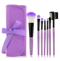 Cosmetic Brush Set (Purple)