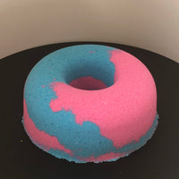 Cotton Candy Donut Bath Bombs